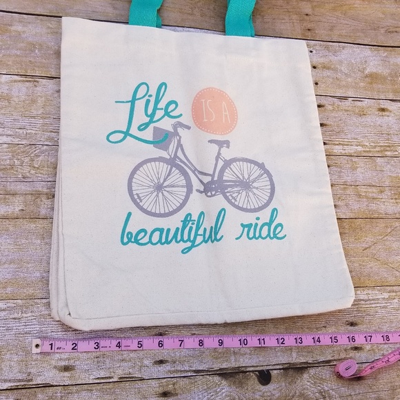 NWT Bicycle tote bag - Picture 3 of 7